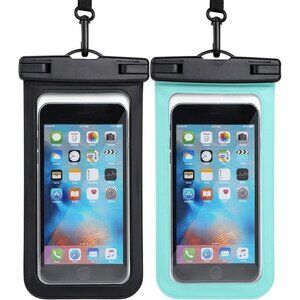 Waterproof Phone Pouch, Waterproof Phone Case for Cellphone Dry Bag 2Pack-8.3